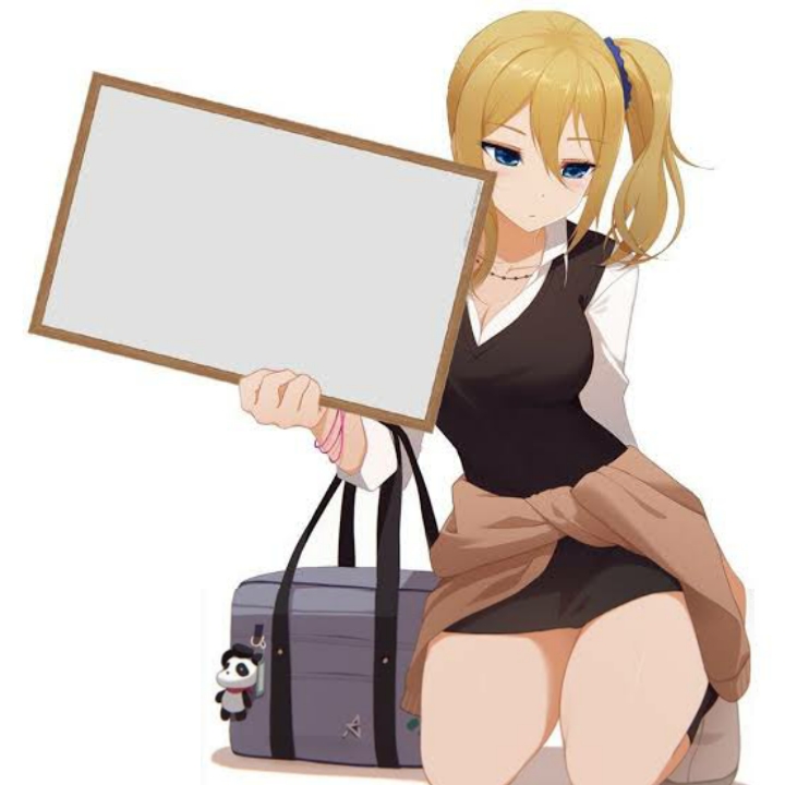 Hayasaka meme template Blank Meme Template