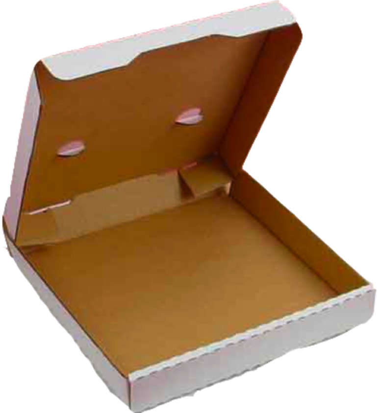 Empty pizza box Blank Meme Template