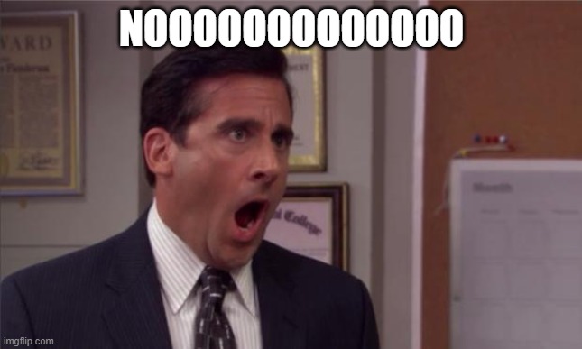 noooooo | NOOOOOOOOOOOOO | image tagged in noooooo | made w/ Imgflip meme maker