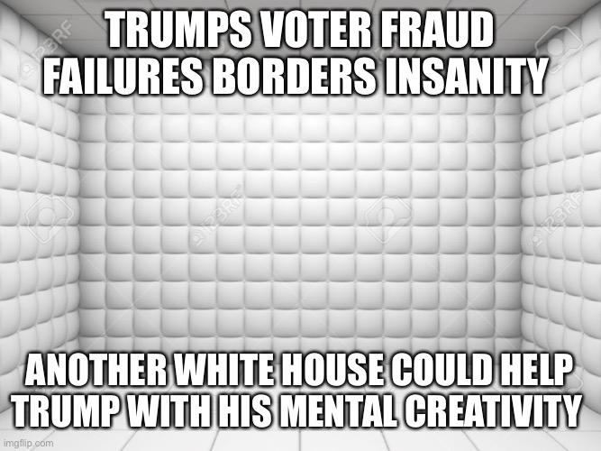 One Coo coo flew over the White House | TRUMPS VOTER FRAUD FAILURES BORDERS INSANITY; ANOTHER WHITE HOUSE COULD HELP TRUMP WITH HIS MENTAL CREATIVITY | image tagged in donald trump,voter fraud,failed,election 2020,joe biden,winner | made w/ Imgflip meme maker