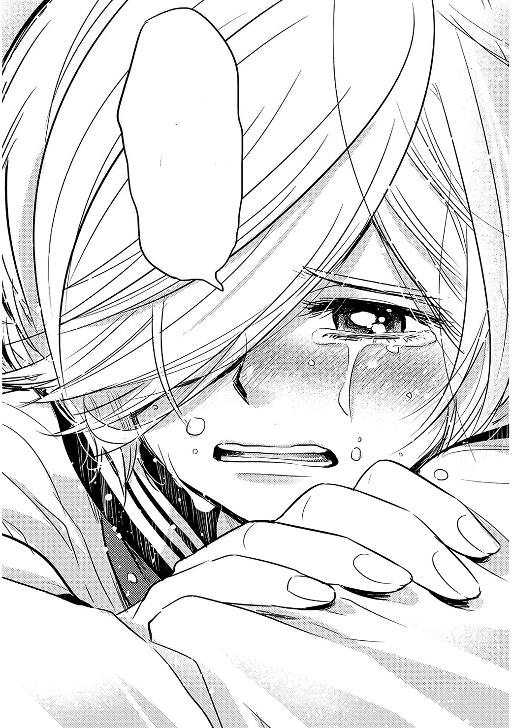 Katagiri crying Blank Meme Template