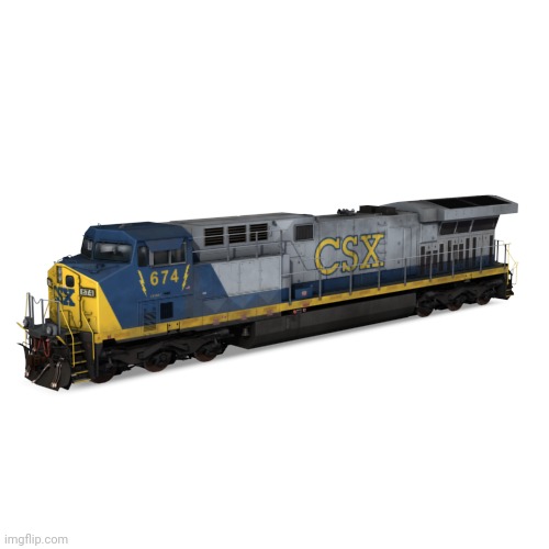 CSX YN2 Paint | image tagged in csx yn2 paint | made w/ Imgflip meme maker