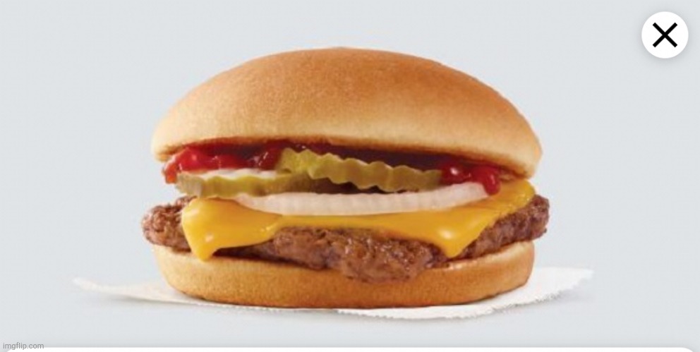Try to exit out of the Burger! | image tagged in wendy's burger | made w/ Imgflip meme maker