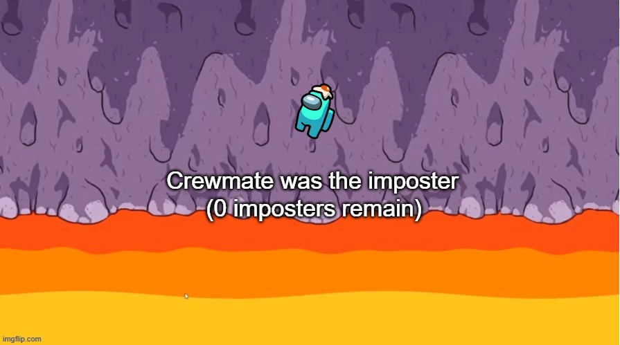 X Was the Impostor (Polus) | Crewmate was the imposter; (0 imposters remain) | image tagged in x was the impostor polus | made w/ Imgflip meme maker