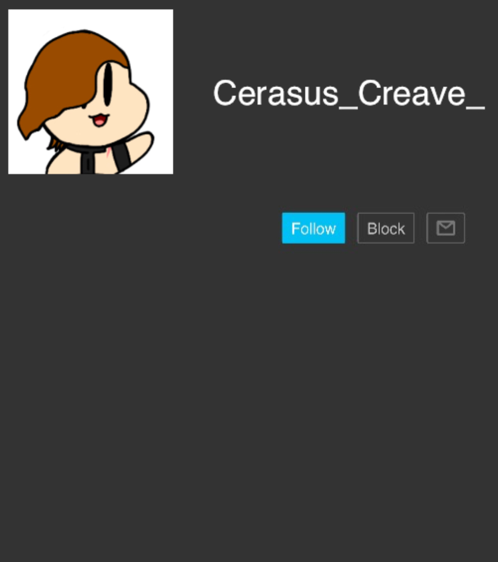Cerasus_Creave_ announcement Blank Meme Template