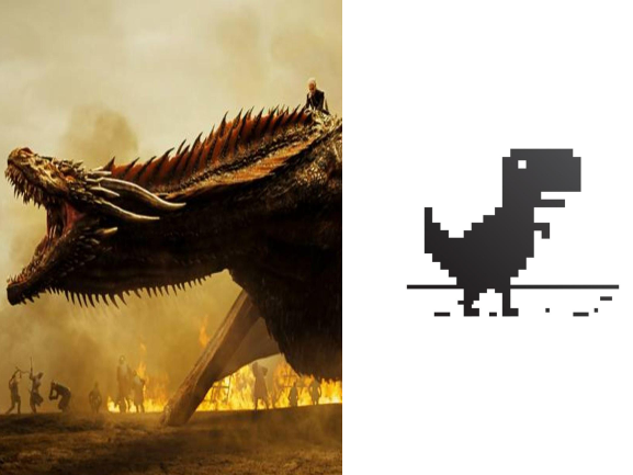 Dragon Comparison Blank Meme Template