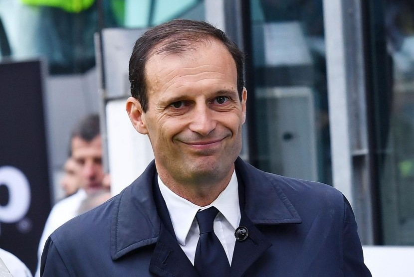 High Quality Massimiliano Allegri Blank Meme Template