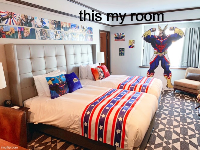 this my room | made w/ Imgflip meme maker