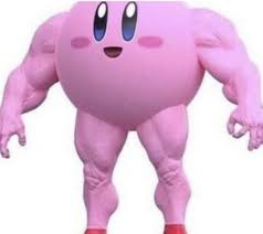 High Quality Kirby :3 Blank Meme Template
