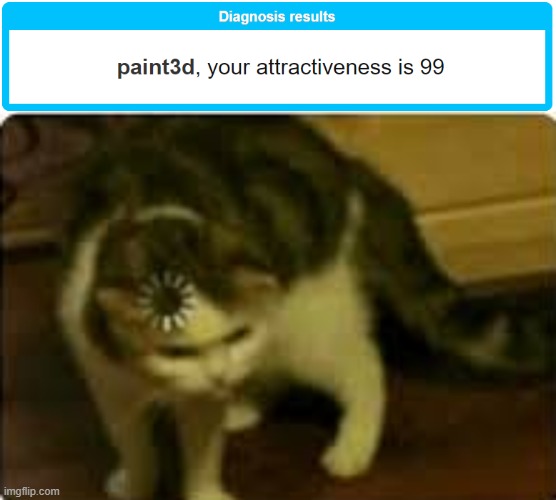 i wot | image tagged in buffering cat | made w/ Imgflip meme maker