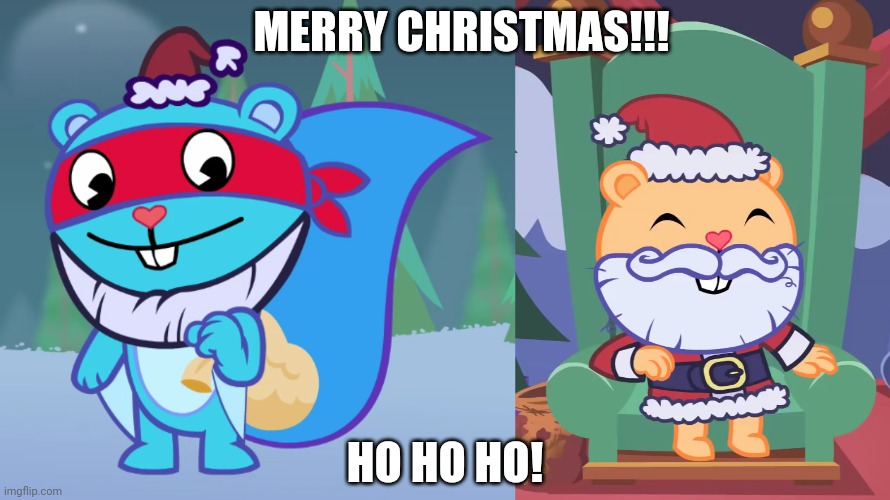 MERRY CHRISTMAS!!! HO HO HO! | made w/ Imgflip meme maker