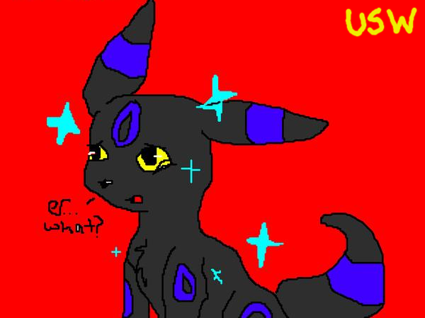 High Quality Umbreon er...what? Blank Meme Template
