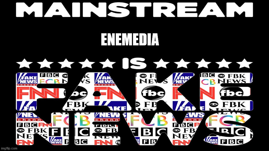 Marxist Media is EneMedia | ENEMEDIA | image tagged in marxist media,mediaocracy,cnn,nbc,msnbc | made w/ Imgflip meme maker