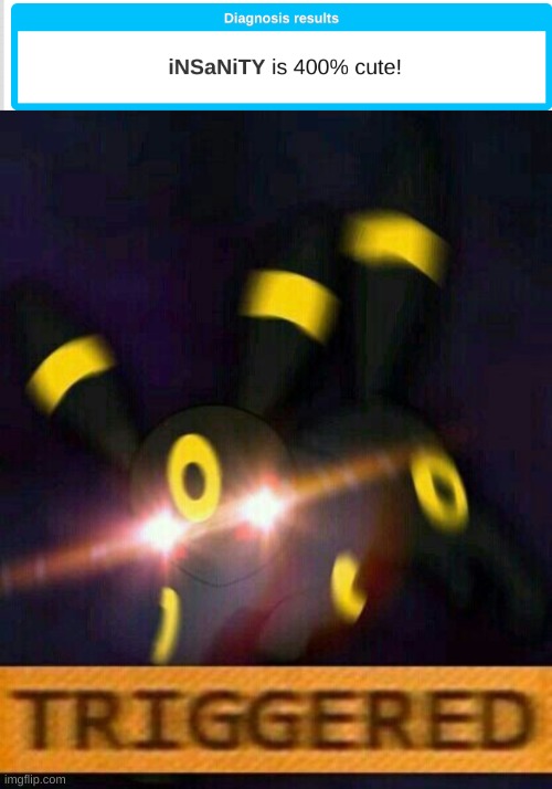 image tagged in umbreon triggered | made w/ Imgflip meme maker