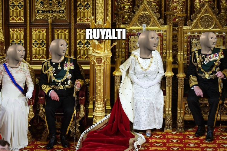 British Royalty | RUYALTI | image tagged in british royalty | made w/ Imgflip meme maker