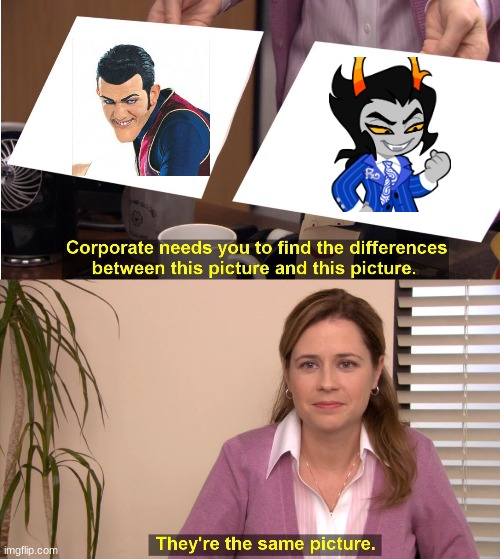 Bytcon = Robbie Rotten | image tagged in memes,they're the same picture | made w/ Imgflip meme maker