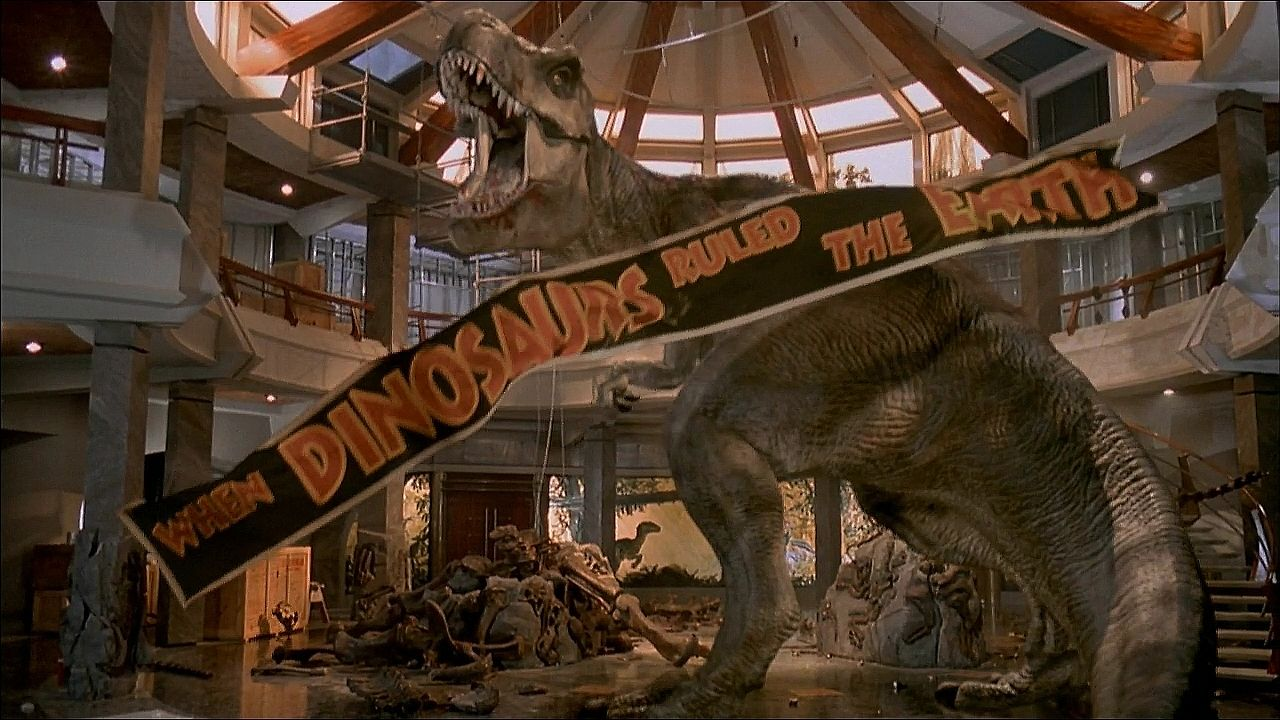 Jurassic park Blank Meme Template