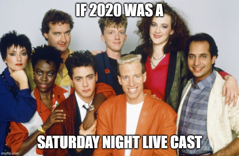 If 2020 was a SNL Cast | IF 2020 WAS A; SATURDAY NIGHT LIVE CAST | image tagged in saturday night live,2020 sucks | made w/ Imgflip meme maker