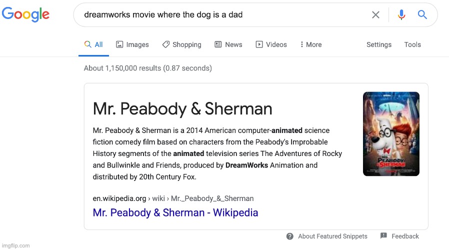 Mr. Peabody & Sherman - Wikipedia