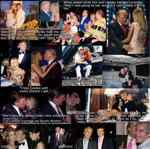 Dunno who needs to see this, but here’s yet another mega-compilation of Trump pedo cringe | image tagged in trump pedo mega compilation,repost,pedophile,jeffrey epstein,epstein | made w/ Imgflip meme maker