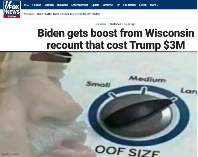 Queue up the recount of the recount | image tagged in trump,election 2020,trump 2020 | made w/ Imgflip meme maker