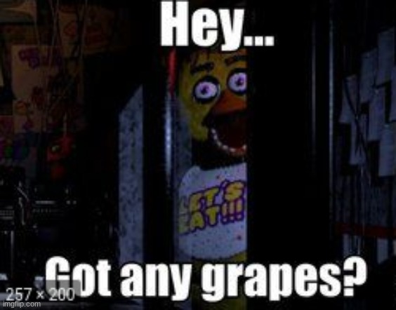 siriously do u have any tho | image tagged in fnaf,chica looking in window fnaf | made w/ Imgflip meme maker