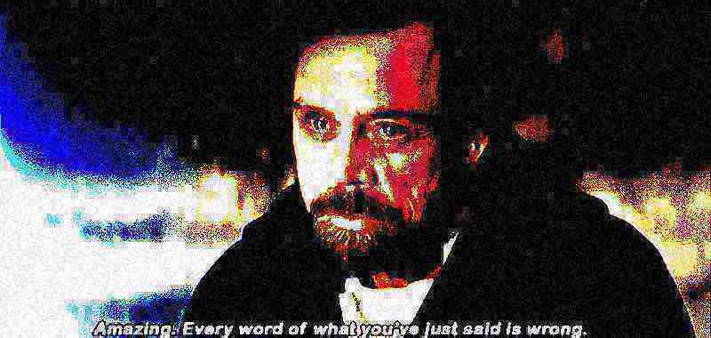 High Quality Luke Skywalker every word of what you’ve just said deep-fried Blank Meme Template