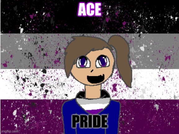 ACE; PRIDE | made w/ Imgflip meme maker