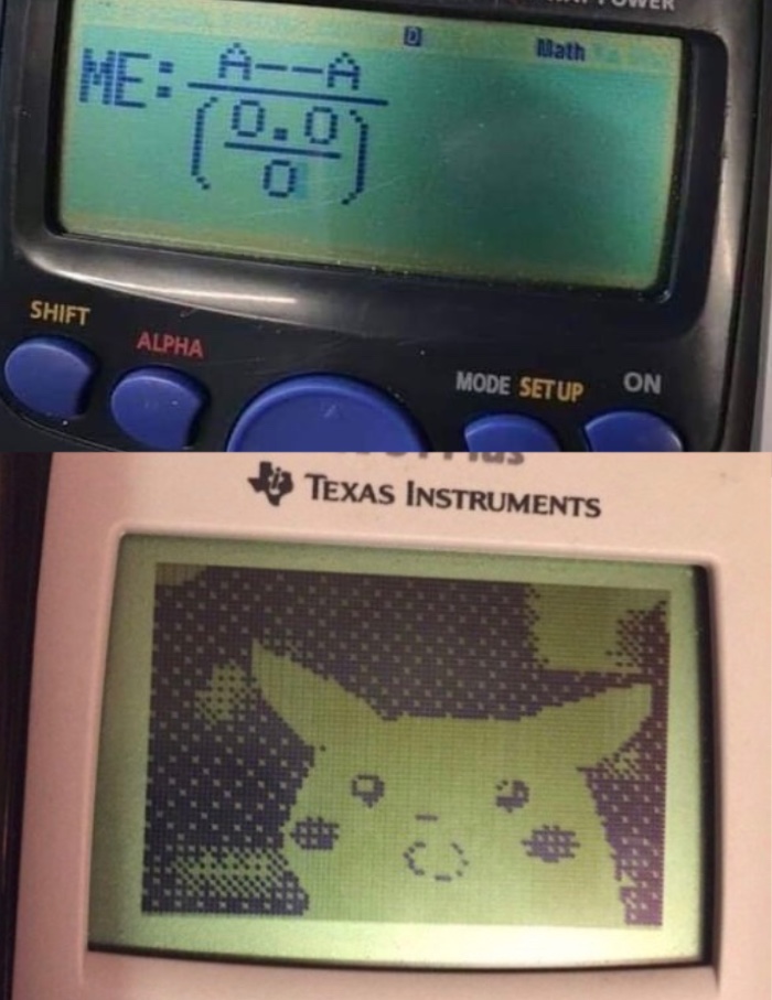 High Quality Calculator Evolution Blank Meme Template