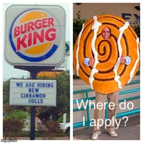 image tagged in burger king | made w/ Imgflip meme maker