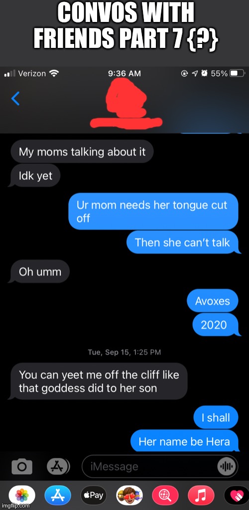 Imma general, WEEEEEEEEEE | CONVOS WITH FRIENDS PART 7 {?} | made w/ Imgflip meme maker