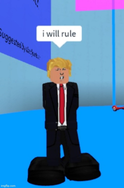 I will rule | image tagged in roblox cursed,cursed image,memes,cursed | made w/ Imgflip meme maker