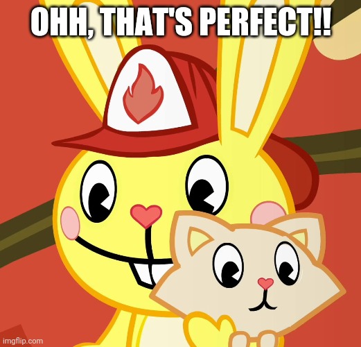 OHH, THAT'S PERFECT!! | made w/ Imgflip meme maker