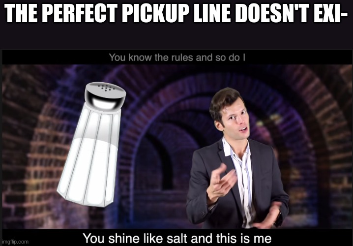 anyone else here watch translator fails? | THE PERFECT PICKUP LINE DOESN'T EXI- | made w/ Imgflip meme maker