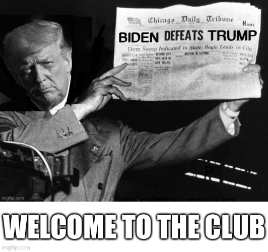 WELCOME TO THE CLUB | made w/ Imgflip meme maker