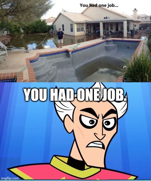 Empty! | YOU HAD ONE JOB. | image tagged in funny,fails,you had one job | made w/ Imgflip meme maker