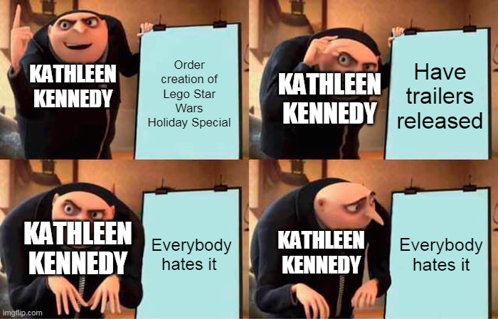 kathleen kennedy lego star wars