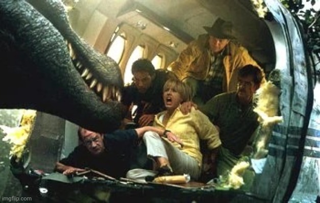 Jurassic park | image tagged in jurassic park | made w/ Imgflip meme maker