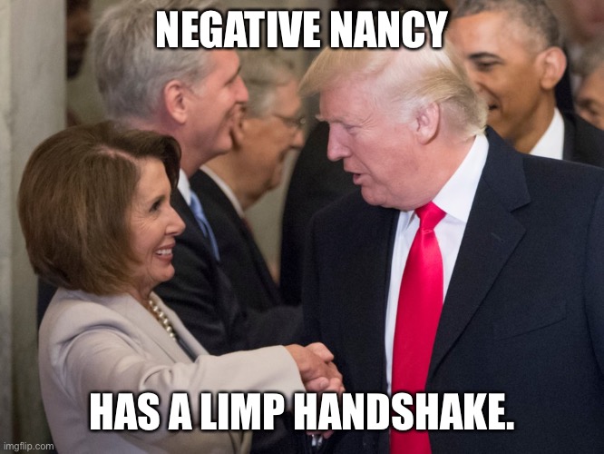 trump negative nancy