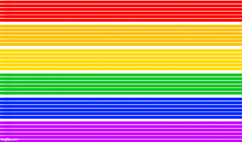 this is now a public template! | image tagged in artistic gay flag | made w/ Imgflip meme maker