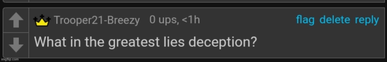 Lies deception | image tagged in lies deception | made w/ Imgflip meme maker