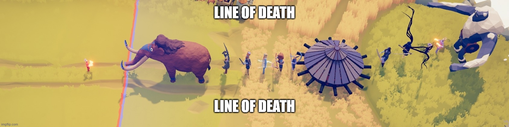 line of death because mui goku can instant kill lol | LINE OF DEATH; LINE OF DEATH | image tagged in goku,tabs,line of death | made w/ Imgflip meme maker