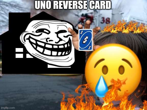 Troll Football on X: He used the Uno reverse card   / X