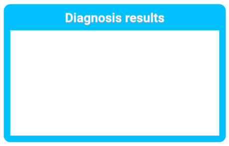 High Quality Diagnosis results Blank Meme Template