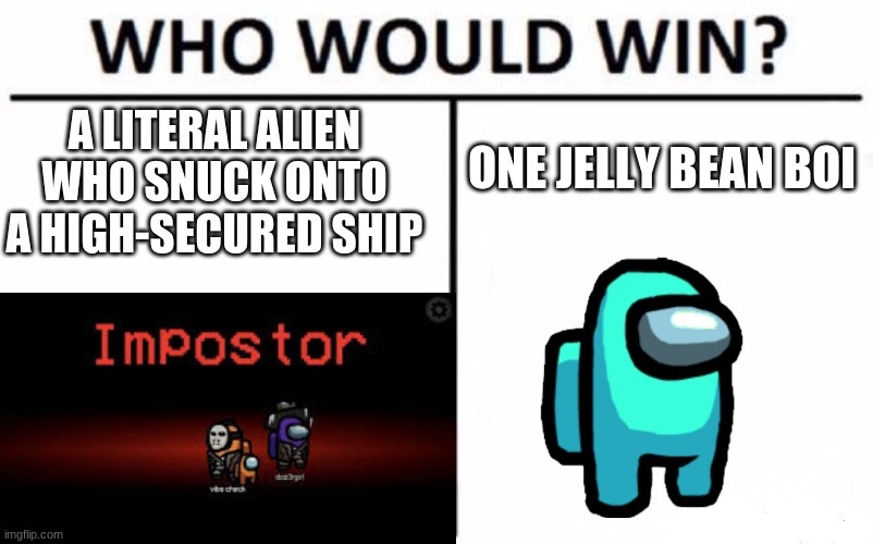 Who Would Win Meme Imgflip