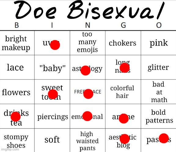 I'm back again, with more bingo | image tagged in lgbtq,bingo,whoops | made w/ Imgflip meme maker