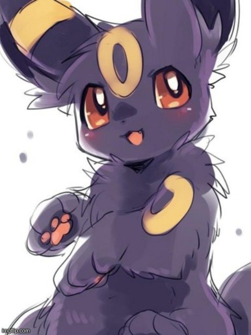 Cute Umbreon 3 | image tagged in cute umbreon 3 | made w/ Imgflip meme maker