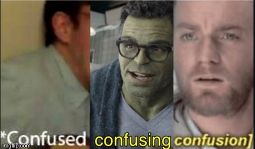 confused confusing confusion Blank Meme Template
