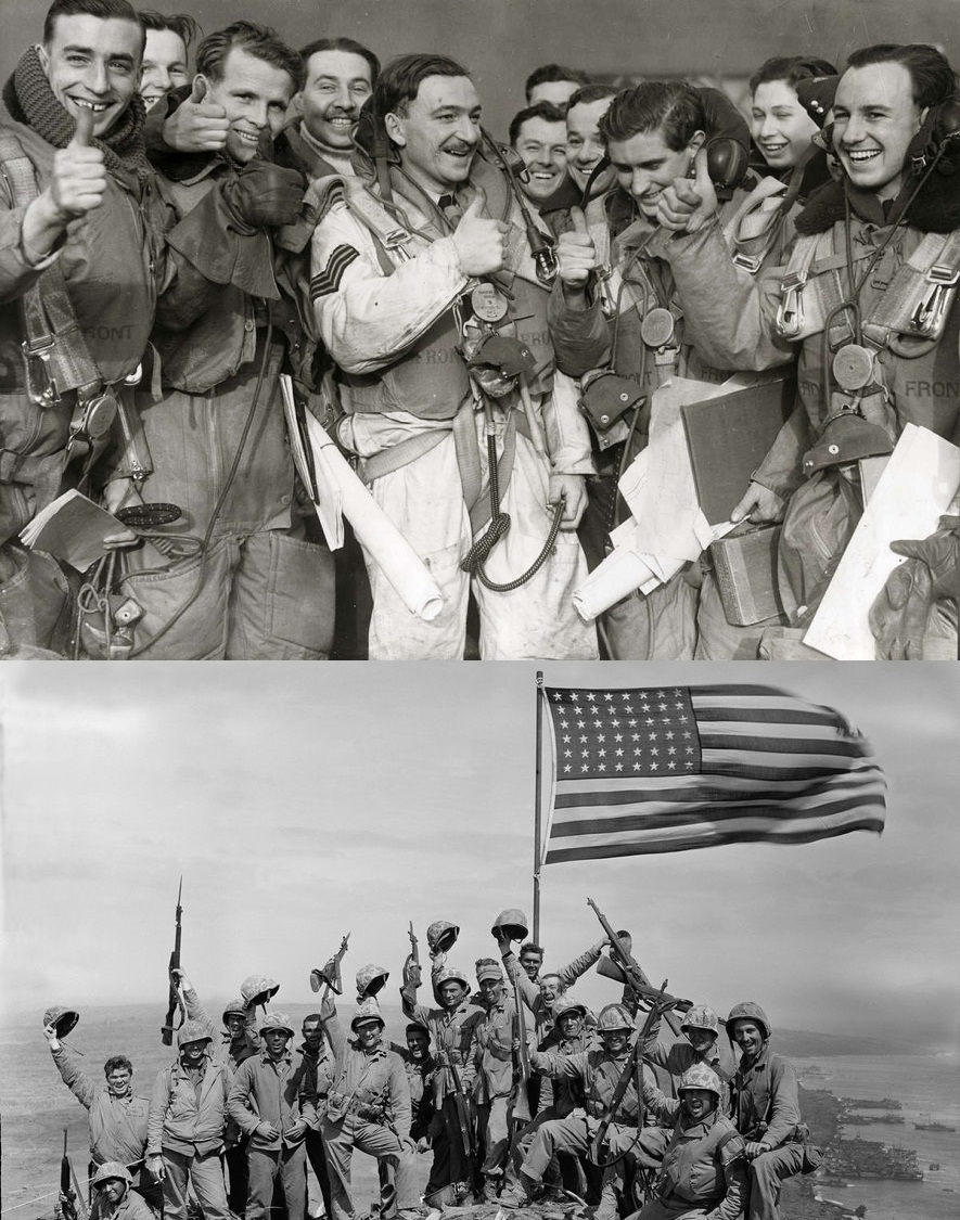 World War II the Irony Blank Meme Template