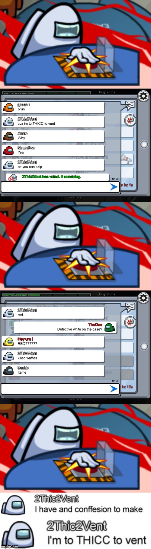 2Thic2vent wherever you are, credit to you. | made w/ Imgflip meme maker